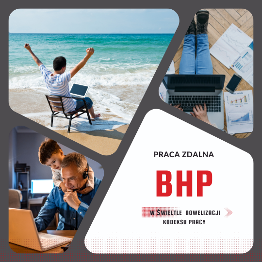 Bezpieczeństwo i higiena pracy w pracy zdalnej