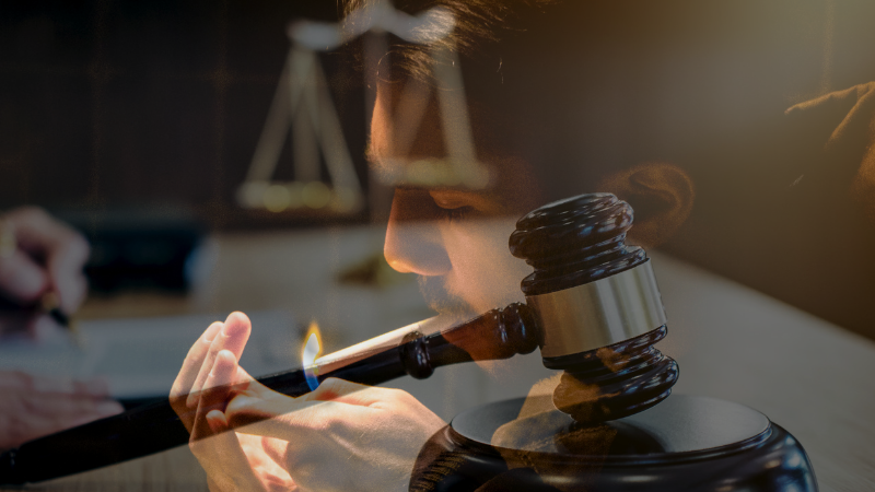 Czy podczas rozprawy zdalnej można palić papierosy ?