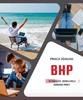 Bezpieczeństwo i higiena pracy w pracy zdalnej