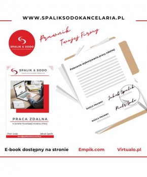 Komplet dokumentów do wdrożenia pracy zdalnej do pobrania za darmo